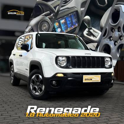 JEEP RENEGADE 1.8 16V FLEX STD 4P AUTOMÁTICO
